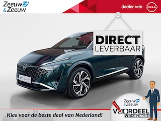 Nissan Qashqai 1.3 MHEV Xtronic Tekna Plus | €3.000,- Korting| Meest complete uitvoering| Alle opties aanwezig