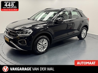 Volkswagen T-Roc 1.5 TSi Life DSG-Trekhaak-Navigatie-Adapt.Cr.contr-Clima-Carplay-Stoel/Stuurverwarming-Parkeersensoren-Lm16''velgen-Virtualdisplay