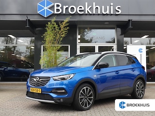 Opel Grandland X 1.6 Turbo Hybrid Ultimate | ADAPTIVE CRUISE | LEDER | STOELVERWARMING+VERKOELING | DODEHOEKDETECTIE | 19'' LMV | CAMERA |