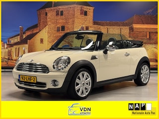Mini Cooper Cabrio 1.6 Chili Leer Airco PDC