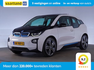 BMW i3 Range Extender van Comfort Advance [ Pano Camera Leder ]