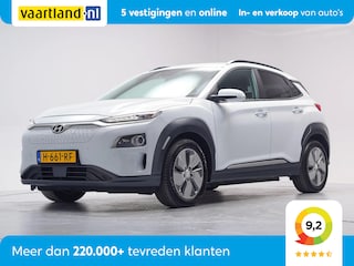 Hyundai Kona EV Premium 64 kWh 3 fase [ Leder LED Navi ]