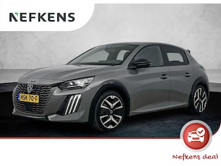 Peugeot 208 Hybrid 136pk e-DCS6 GT | Camera | Adaptive Cruise | Panoramadak | Navigatie | Draadloos AppleCarplay/AndroidAuto |