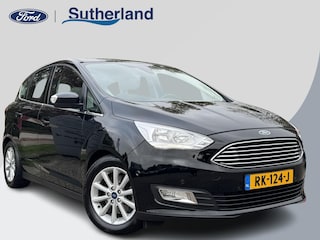 Ford C-MAX 1.5 Titanium 150pk Trekhaak | Achteruitrijcamera | Stoelverwarming | Climate control | Voorruit verwarming | 1.500kg Trekgewicht!