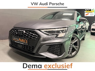 Audi A3 Limousine 35 TFSI 2X S-LINE BLACK-LINE V-COCKPIT/NAVI/DAB/CARPLAY/ECC/PDC/CRUISE///