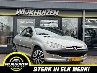 Peugeot 206 CC 1.6-16V Cabrio Automaat met Airco !!! 101.553 km NAP !!! Nette staat !!!
