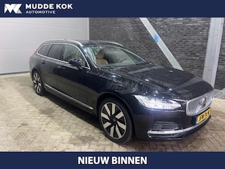 Volvo V90 T8 Plug-in hybrid Ultra Bright | Massage | Head-Up | Trekhaak | 360° Camera | ACC