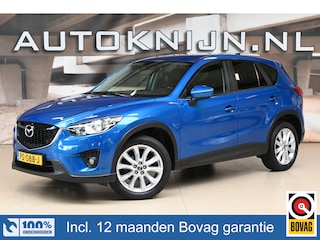 Mazda CX-5 2.0 SKYACTIVE-G 160pk 4WD GT-M | Leder | Bi-xenon | Keyless | 100% (Dealer) onderhouden label