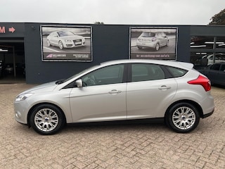 Ford Focus 1.6 EcoBoost Titanium 150 Pk - Airco ecc - Cruise - Navi - Bluetooth/handsfree - v+a Pdc