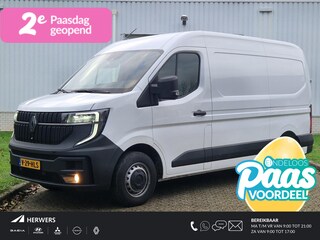 Renault Master T35 2.0 dCi 150 L2H2 Advance / BPM-VRIJ! / Climate Control / Apple Carplay & Android Auto / Trekhaak / Bijrijdersbank / Laadruimte-betimmering / Levertijd I.O. /