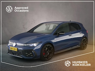 Volkswagen Golf GTE 1.5 eHybrid 272pk DSG Automaat Black Style, Adaptive cruise control, LED matrix koplampen, Navigatie, Achteruitrijcamera, Stoelverwarming, Stuurwiel verwarmd