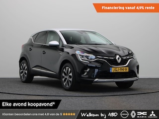 Renault Captur TCe 90pk Techno | Achteruitrijcamera | Parkeersensoren voor en achter | Apple Carplay & Android Auto | Navigatie |