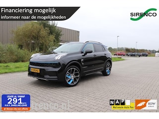 Lynk & Co 01 1.5 360 cam 3d view panodak adaptive cruise dab stoelverwarming camera virtual cockpit climate control navigatie carplay android auto