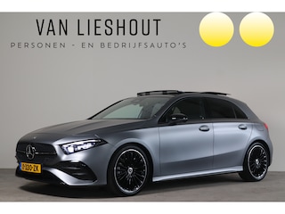 Mercedes-Benz A-klasse 180 AMG Line NL-Auto!! Burmester I HUD I Stuurverwarming