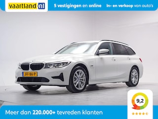 BMW 3-serie Touring 330e Executive Sport Aut. [ Navi.Prof Leder Stoelverwarming ]