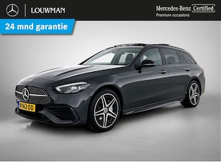 Mercedes-Benz C-klasse Estate 300 e AMG Line Trekhaak | Smartphone-integratie | Dodehoekassistent | Night pakket | Inclusief 24 maanden MB Certified garantie voor Europa.