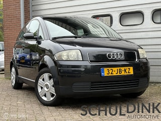 Audi A2 1.4 AIRCO|HOGE INSTAP|ELEKTRISCHE RAMEN|NIEUWE APK