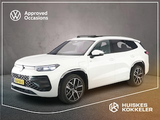 Volkswagen Tayron R-Line Edition 1.5 TSI eHybrid 204pk DSG Automaat Panoramadak, Adaptive cruise control, 360 camera, Achteruitrijcamera, LED matrix koplampen, Navigatie, Elektrische achterklep