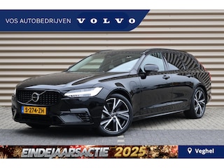 Volvo V90 T6 Plug-in hybrid AWD Plus Dark | Harman Kardon audio | Getint glas