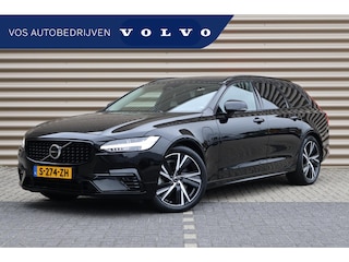 Volvo V90 T6 Plug-in hybrid AWD Plus Dark | Harman Kardon audio | Getint glas