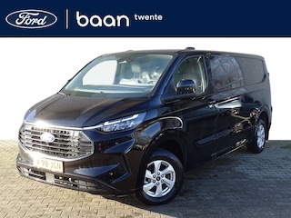 Ford Transit Custom 300 L2H1 2.0 TDCI 136pk Limited | Camera | All weather banden | Omvormer 400W | Wegklapbare trekhaak | Cruise control | Stoelverw. | Bijrijdersbank | Snel leverbaar!