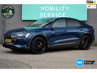 Audi E-tron 55 quattro ed S-Line 95 kWh SOH93% CAM spiegels ACC LED