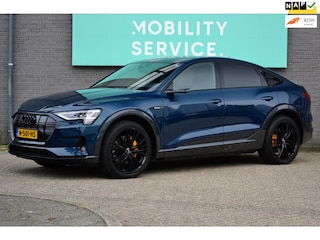 Audi E-tron 55 quattro ed S-Line 95 kWh SOH93% CAM spiegels ACC LED