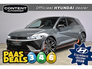 Hyundai Ioniq 5 N 84 kWh 650PK AWD + Vision - Panorama dak