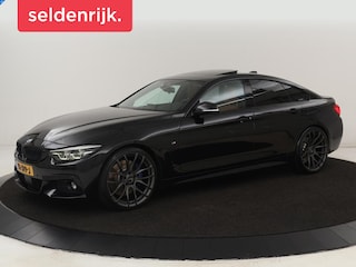 BMW 435d xDrive M Sport | Schuifdak | Adaptive cruise | Leder | Carplay | Stoelverwarming | Adaptief LED | Sportstoelen | Camera | 20'' | Navigatie