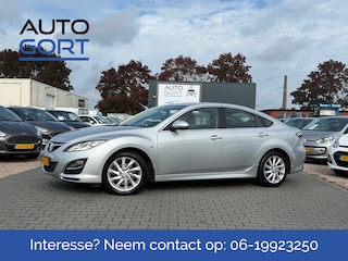 Mazda 6 2.0 TS | Lederen bekleding | Trekhaak | Climate control | Trekhaak| Cruise control