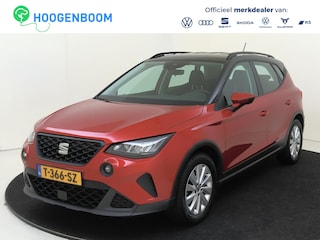 Seat Arona 1.0 TSI Style | Climate control | Cruise control | CarPlay | Elektrisch inklapbare buitenspiegels | Lane- en frontassist | Parkeersensoren achter |