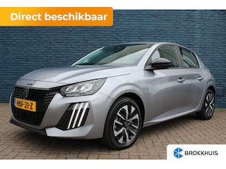 Peugeot 208 EV Active 50 kWh | 11 kW lader | Achterbank in delen neerklapbaar | Apple Carplay/Android Auto|telefoonintegratie premium