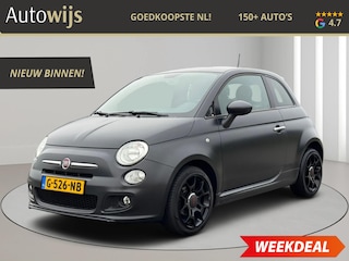 Fiat 500 1.2 Lounge|SPORT|Alcantara|Airco|LM-VELG