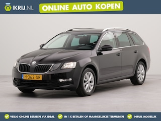 Skoda Octavia Combi 1.5 TSI Greentech Business Edition Automaat | Apple Carplay & Android Auto | Cruise Control | Navigatie | Parkeersensoren Achter |