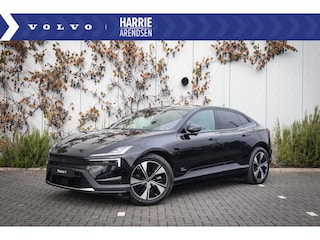 Polestar 4 Long Range Single motor Prime 100 kWh | Adaptive cruise control + Pilot assist | Lane change assist | 360 camera | Harman Kardon Premium Sound | Head-up display | Pixel Led koplampen + adaptief grootlicht | Elektrisch bedienbare achterklep met voetsensor
