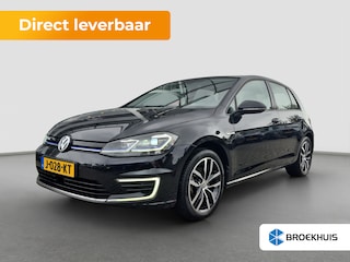 Volkswagen Golf E-DITION Warmtepomp | Camera | Adaptive CC | Parkeersensoren voor + Achter | LED |