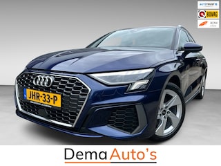 Audi A3 Sportback 40 TFSI 2X S-LINE V-COCKPIT/DAB/CARPLAY/NAVI/LED/SFEERVERL///