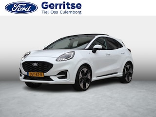 Ford Puma 1.0 EcoBoost Hybrid ST-Line X 155pk Automaat met panodak, trekhaak, Driver Assitance Pack, Full LED en 19 inch LMV