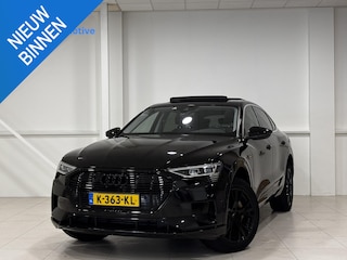Audi E-tron 55 quattro Business edition Plus 95 kWh | Panorama dak | Navigatie | Hoge instap | Trekhaak