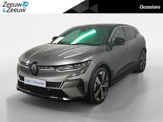 Renault Mégane comfort range iconic 60 kWh AIRCO APPLE CARPLAY/ANDROID AUTO ELEKTRISCH VERSTELBARE VOORSTOELEN MET GEHEUGEN MASSAGESTOELEN BEIDE VOORSTOELEN STOEL/STUURVERWARMING HARMAN KARDON SFEERVERLICHTING WITTE LEDERE BEKLEDING ADIPATIEVE CRUISE CONTROL 360GRADEN CAMERA LM VELGEN DEALER ONDERHOUDEN HELE DIKKE AUTO