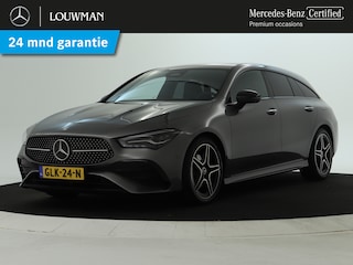 Mercedes-Benz CLA Shooting Brake 180 AMG Nightpakket | Trekhaak | Alarm | Dode Hoek Ass | 360 gr Camera | Keyless Go | Sfeerverlichting | Inclusief 24 maanden Mercedes-Benz Certified garantie voor Europa.