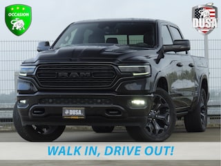 Dodge Ram 1500 | Limited | 5.7 V8 | 4x4 | Crew Cab | Panorama | Multi Tailgate | RAMBOX | Harman Kardon  Nieuw Binnen!