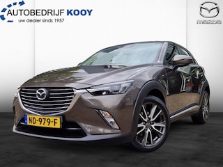 Mazda CX-3 2.0 120pk GT-M / Dealer onderhouden / Leder