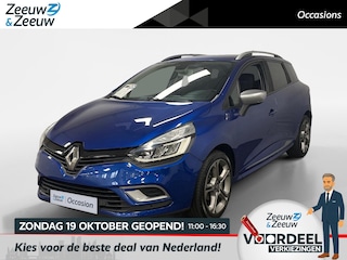 Renault Clio Estate 1.2 TCe Intens AIRCO BLUETOOTH NAVIGATIE CRUISE CONTROL ACHTERUITRIJ CAMERA MET RONDOM SENSOREN LM VELGEN DEALER ONDERHOUDEN ZEER NETTE AUTO