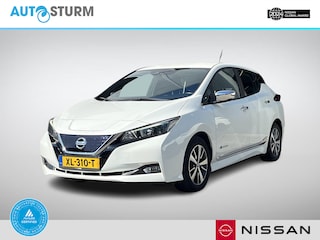 Nissan Leaf Acenta 40 kWh Chrome Pack, SoH 89% | Navigatie | Camera | Adapt. Cruise Control | Apple Carplay/Android Auto | Keyless Entry | Dodehoek Detectie | Rijklaarprijs!