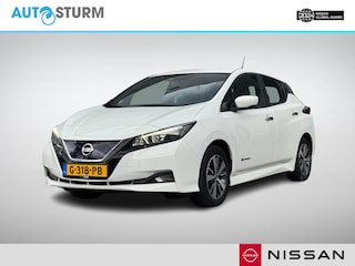 Nissan Leaf Acenta 40 kWh SoH 91% | Navigatie | Camera | Adapt. Cruise Control | Apple Carplay/Android Auto | Keyless Entry | Dodehoek Detectie | Rijklaarprijs!