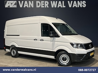 Volkswagen Crafter 2.0 TDI 140pk L3H3 L2H2 Euro6 Airco | 3000kg Trekhaak | Navigatie | Apple Carplay Android Auto, Cruisecontrol, Parkeersensoren, Bijrijdersbank