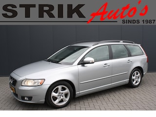 Volvo V50 1.6 D2 S/S Kinetic LAGE KM. STAND - 1e EIGENAAR - NAVIGATIE - LEDEREN BEKLEDING - PDC