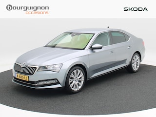 Skoda Superb 1.5 TSi 150 Pk Automaat Business Edition | Canton Audio | Adaptive Cruise | Carplay | Camera | Parkeersensoren | Navigatiesysteem | LED | 18 Inch