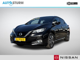 Nissan Leaf Tekna 40 kWh | Park. Assist | Adapt. Cruise Control | 360° Camera | Dodehoek Detectie | Stuur- + Stoelverwarming | Rijklaarprijs!